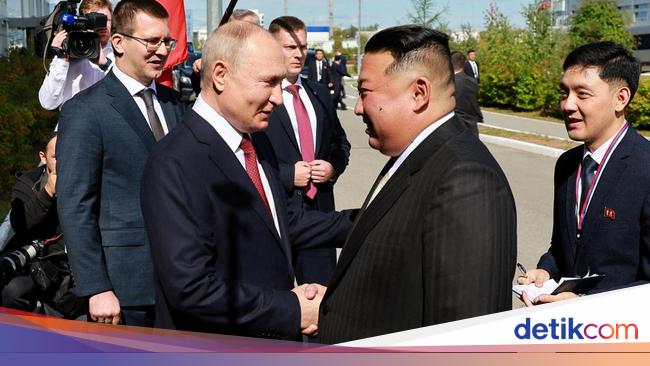 Janji Setia Kim Jong Un pada Putin dan Rusia