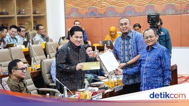 Andre Rosiade Serahkan Surat ke Erick Thohir soal Lahan KAI untuk RSUP Djamil