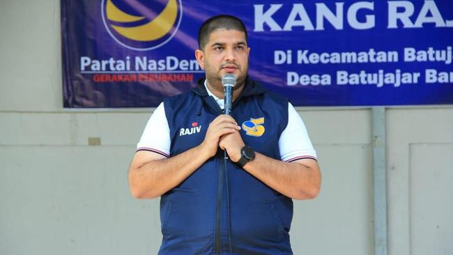 Rajiv NasDem Apresiasi Mentan Copot Pejabat Minta Fee Proyek