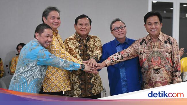 Kode-kode Kubu Prabowo Jelang AHY Ambil Keputusan soal Koalisi