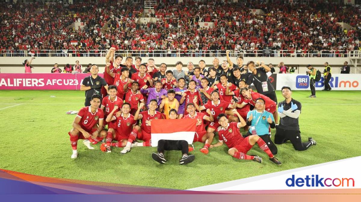 Jadwal Timnas Indonesia di Grup A Piala Asia U-23 2024