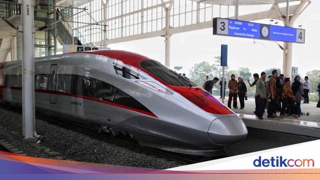 Hari Ini, Masyarakat Bisa Daftar Jajal Kereta Cepat Jakarta-Bandung Gratis