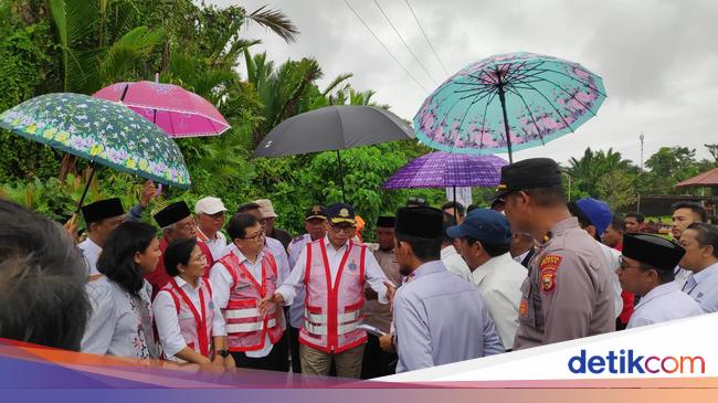 Menhub Cek Kesiapan Proyek Bandara di Sofifi Malut, Optimisi 2025 Selesai