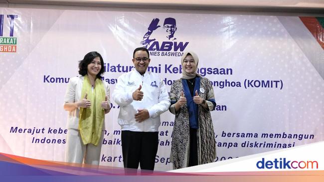 Veronica Tan Kenang Bantuan Anies untuk Anak-anak Rusun