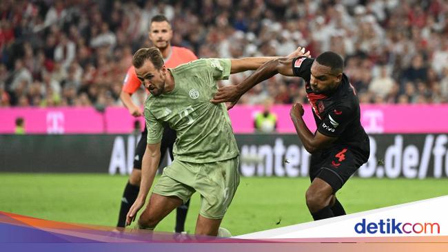 Dramatis! Bayern Munich Vs Bayern Leverkusen Tuntas 2-2