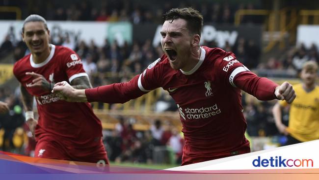 Liverpool Comeback and Defeat Wolverhampton 3-1 in Premier League Match