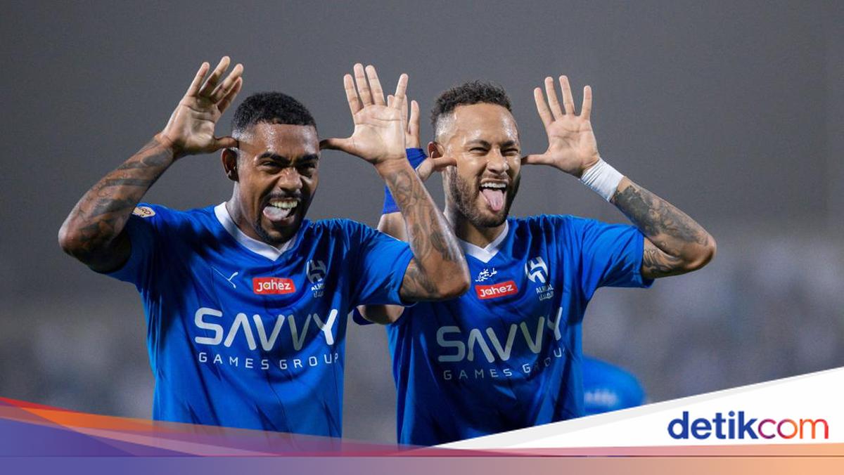 Al Hilal Vs Al Riyadh: The Blue Waves Pesta Gol 6-1