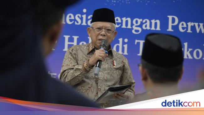 Lagi-lagi Ma'ruf Amin Singgung 'Semua Ingin Jadi Anak Presiden'