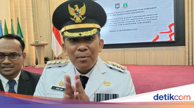 Pj Bupati Tangerang Andi Ony akan Fokus Jalankan Program Prioritas Pusat