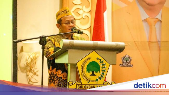 Golkar Jelaskan Mekanisme Usul Tambahkan 'Jokowi' di Akhir Nama Gibran