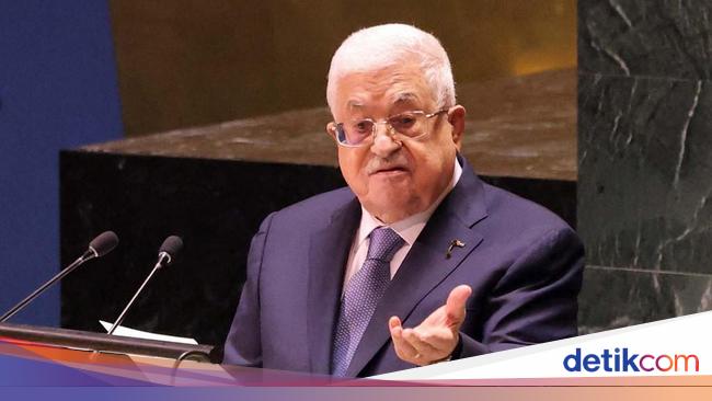 Mahmoud Abbas Bicara Sidang PBB, Singgung Hak-hak Rakyat Pelestina