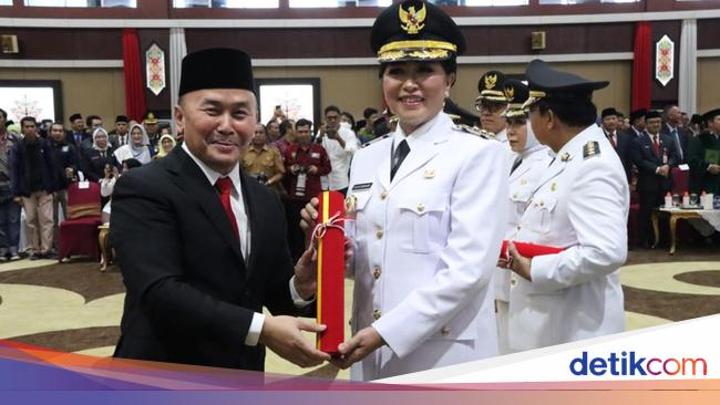 Gubernur Kalteng Minta Sejumlah PJ Daerah Jaga Kondusivitas Jelang Pemilu