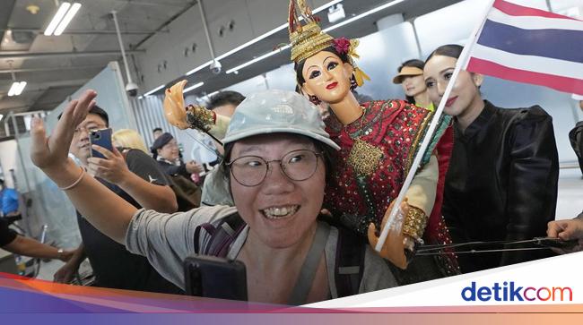 Senyum Cerah Thailand Kembali, Turis Tiongkok Naik Lagi