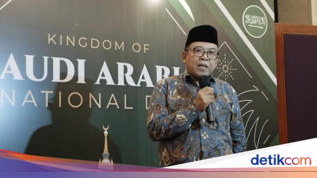 Wapres Ma'ruf Bertemu Dubes Saudi di RI Bahas Pendidikan dan Kuota Haji