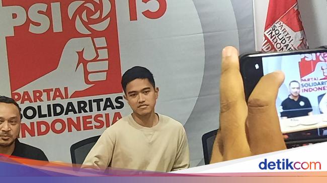 Sehari Usai Dilantik Jadi Ketum, Kaesang Langsung Pimpin Rapat PSI