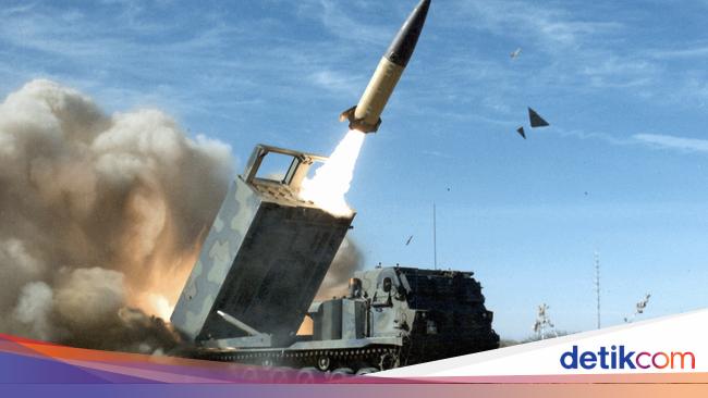 AS Diam-diam Kirim Bantuan Rudal Jarak Jauh ATACMS ke Ukraina