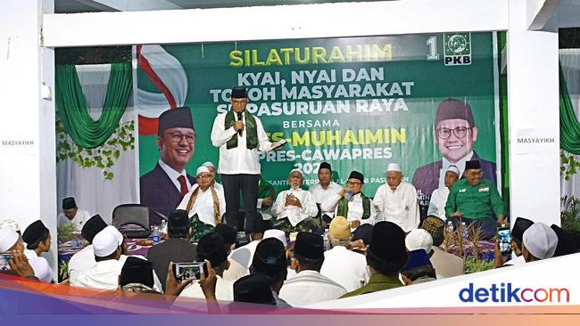 Kiai Ponpes Al Yasini Pasuruan Minta Tak Ragukan Anies Capres 2024