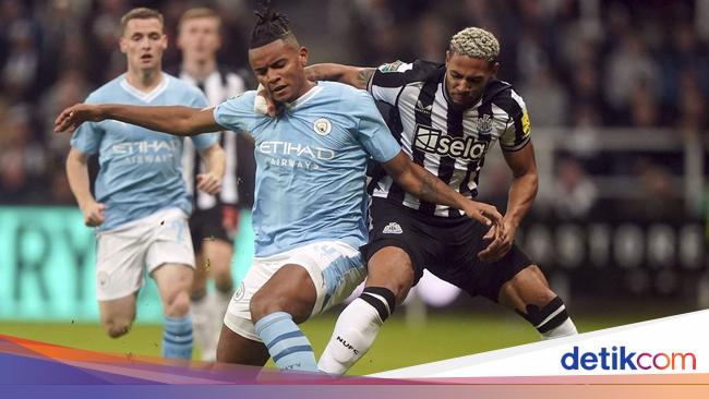 Newcastle Vs Man City: The Citizens Tersingkir dari Carabao Cup