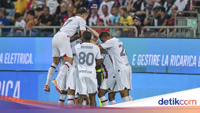 Cagliari vs AC Milan, Gol Bernilai Rp1,2 Triliun Bawa Rossoneri Menang