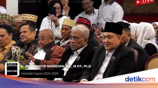 Ada Irjen Napoleon di Acara Masyumi Dukung Anies Baswedan