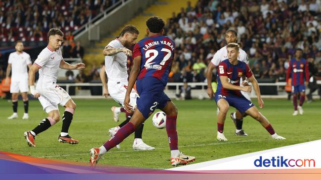 Barcelona vs Sevilla: Barca Narrowly Wins 1-0 with Sergio Ramos’ Own Goal