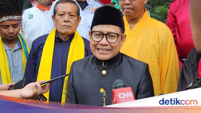 Cak Imin soal Menag Ungkit Politisasi Agama Pilgub DKI: Omongan Buzzer