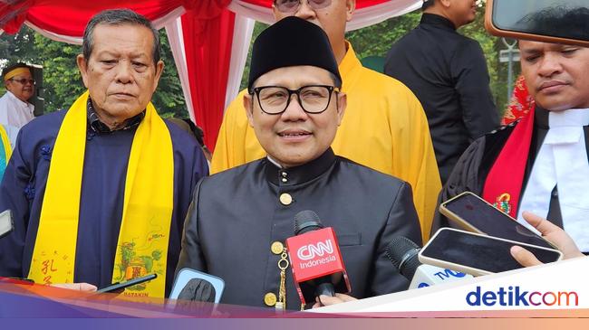 Cak Imin Tegaskan Tak Bahas Pilpres 2024 Saat Betemu Habib Rizieq