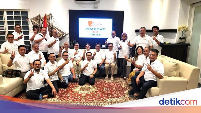 Laskar Prabowo 08 Trisakti Segera Deklarasi Dukung Prabowo Capres 2024