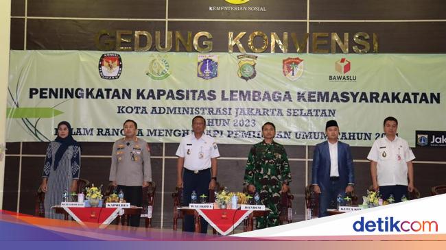 Forkopimda Jaksel Koordinasi Ciptakan Situasi Kondusif di Tahun Politik