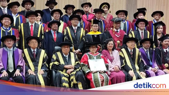 Megawati Terima Doktor HC dari UTAR Malaysia, Prananda Prabowo: PDIP Bangga