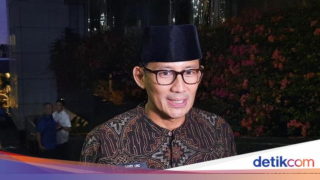 Sandiaga Yakin TPN Ganjar-Mahfud Semakin Kuat Jika Khofifah-RK Gabung