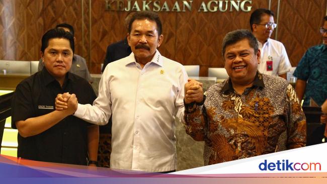 Dana Pensiun BUMN Sakit-sakitan Bikin Erick Thohir Lapor Kejaksaan