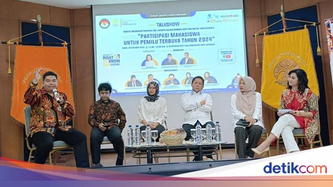 KI DKI Seminar di Fisip UI, Bahas Peran Mahasiswa untuk Pemilu 2024