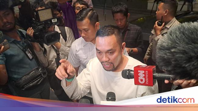 Mentan Sudah di NasDem Tower, Bakal Jelaskan Kasus ke Surya Paloh