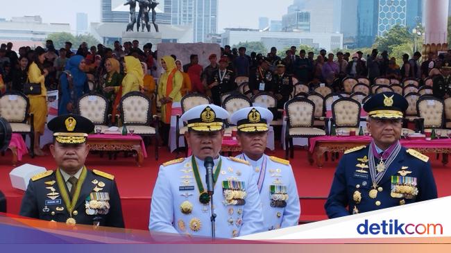 Panglima Mutasi 156 Pati TNI, Kadispenad hingga Danlanud Halim Diganti