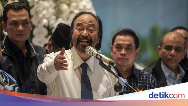 NasDem Ungkap Respons Surya Paloh soal Gibran Cawapres Prabowo