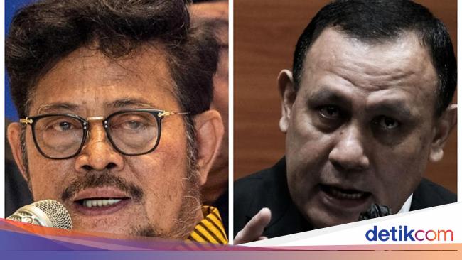 Klaim Firli Bahuri Tak 'Main Mata' Dibalas Anggukan SYL soal Pertemuan