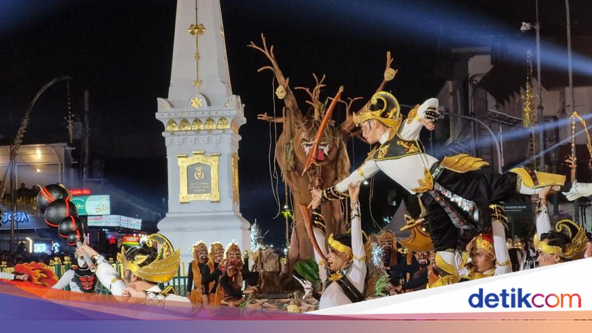 Ada Wayang Jogja Night Carnival Besok, Catat Rekayasa Lalinnya Dab!