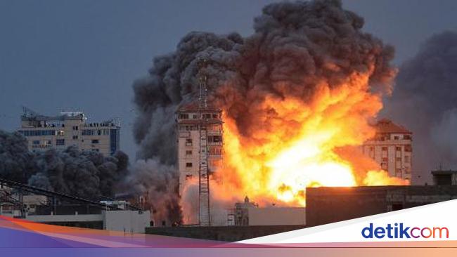 Korban Tewas Akibat Serangan Balik Israel di Gaza Jadi 232 Orang