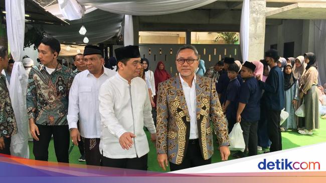 Zulhas Bersama Koalisi Indonesia Maju Hadiri Maulid Nabi di Jaksel