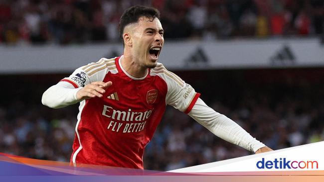 Gabriel Martinelli Bisa Main saat Arsenal Vs Brighton