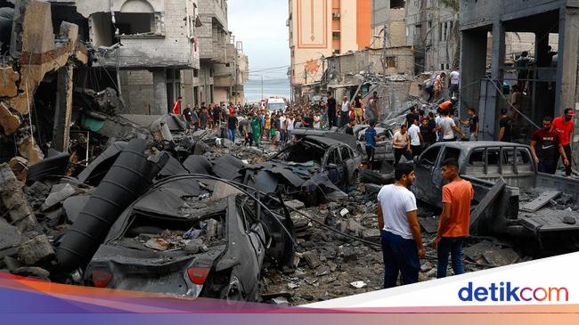 WNI di Palestina 45 Orang, 10 di Gaza dan 35 di Tepi Barat