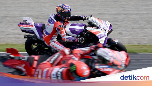 Hasil Kualifikasi MotoGP Valencia 2023: Bagnaia Ke-2, Martin Ke-6