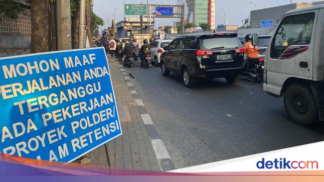 Proyek Polder TB Simatupang Sampai 15 Desember, Warga Diimbau Cari Jalan Lain