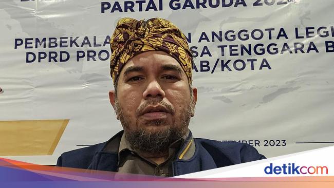 Ini Alasan Partai Garuda Gugat Batas Usia Kepala Daerah ke MA