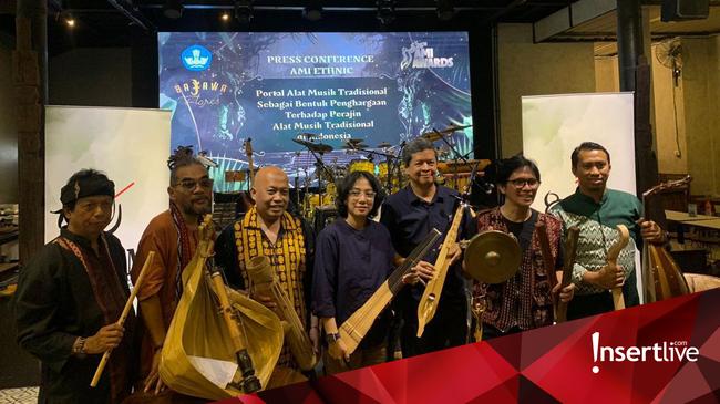 AMI Ethnic Jadi Penghargaan dan Belestarian Nyata Musik Tradisional Indonesia