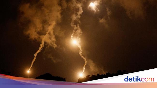 Balas Kematian Warga, Hizbullah Luncurkan Puluhan Roket ke Israel