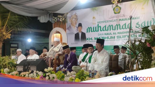 Kunjungi Ponpes Ihyaul Ulum di Jatim, Cak Imin Didoakan Jadi Wapres