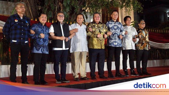 Kisi-kisi Cawapres Prabowo yang Kini Mengerucut ke 4 Nama