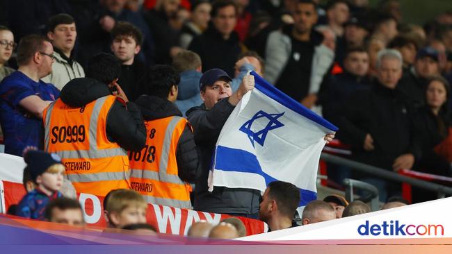 Federasi Israel Kritik FA soal Batalnya Wembley Diwarnai ‘Bintang Daud’